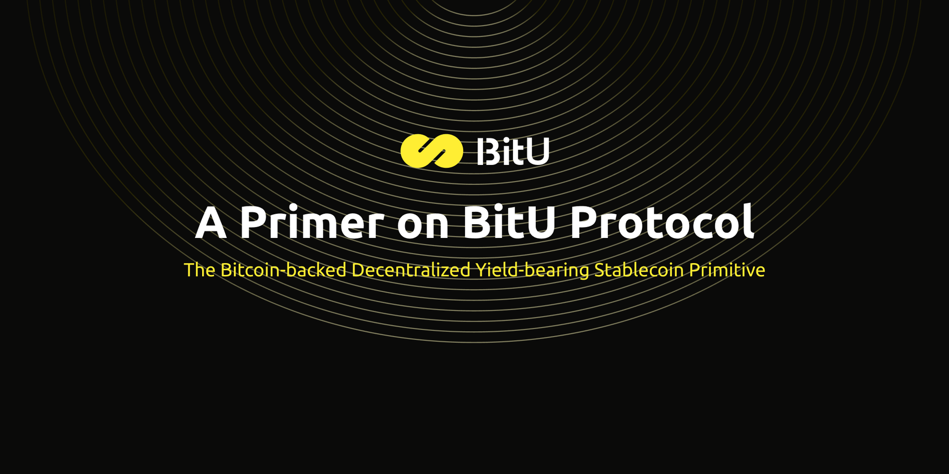 Bitu Complex BitU Protocol